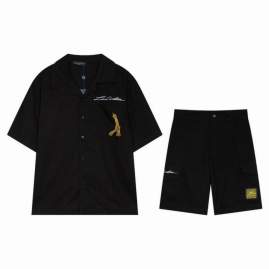 Picture of LV Shirt Pant Suits _SKULVS-XLcdtaztx757923751